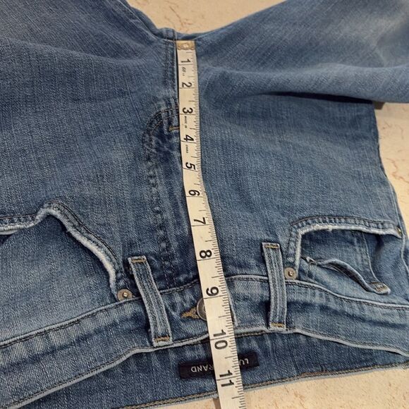 Lucky Brand high rise slim Bridgette jeans SZ 2/26 - Picture 6 of 9